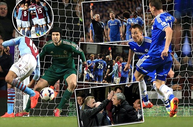 Chelsea Ditekuk Hull City setelah 2 Pemain dan Mourinho Diusir Wasit